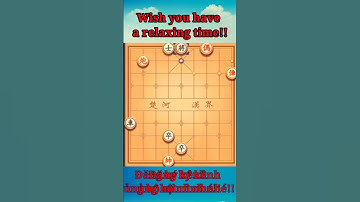 Thế cờ đường phố nhanh 31, bộ 3 xe pháo ngựa phối hợp ăn ý làm đối thủ buông cờ