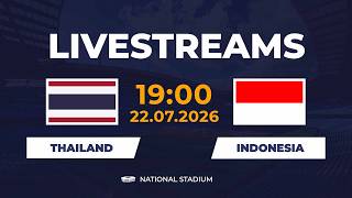 🔥 Thailand vs Indonesia | Women's Football | Full Match & Best Moments