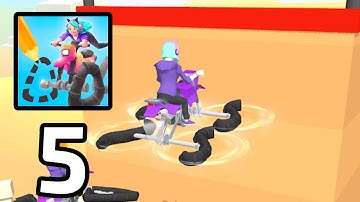 Scribble Rider‏ - Gameplay Part 5 (Android,IOS)