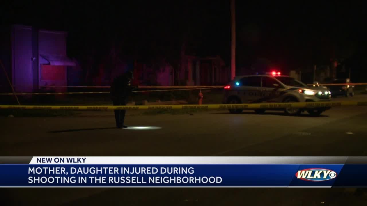 Mother, 5-year-old child found shot in Russell neighborhood - YouTube