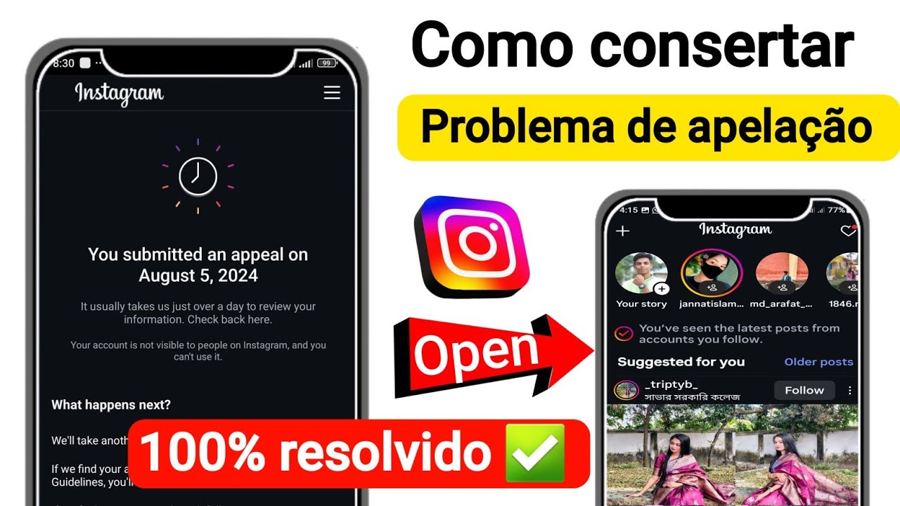 Como corrigir o problema 