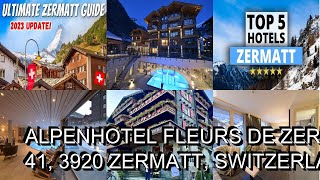 Alpenhotel Fleurs de Zermatt  Unterer Mattenweg 41, 3920 Zermatt, Switzerland  AZ Hotels