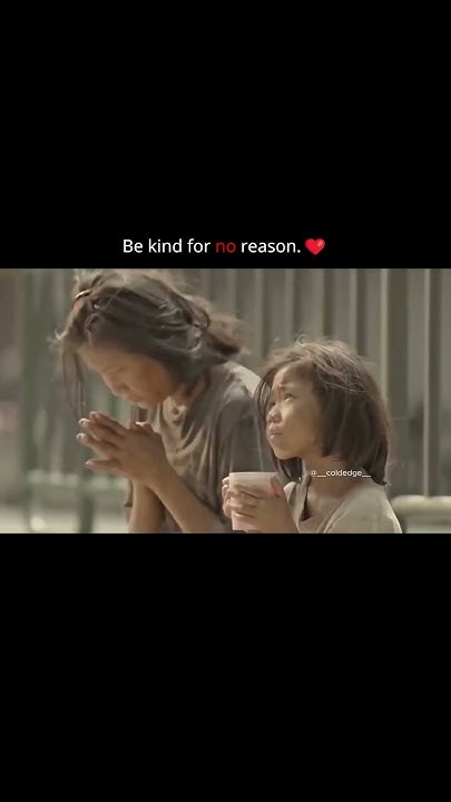 be-kind-for-no-reason-entertainment-funny-funnyvedio-cute