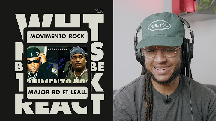Major RD - Movimento Rock ft. LEALL (GRINGO REAGE a música Brasileira, SUGERIDO) 🇧🇷 🇵🇹