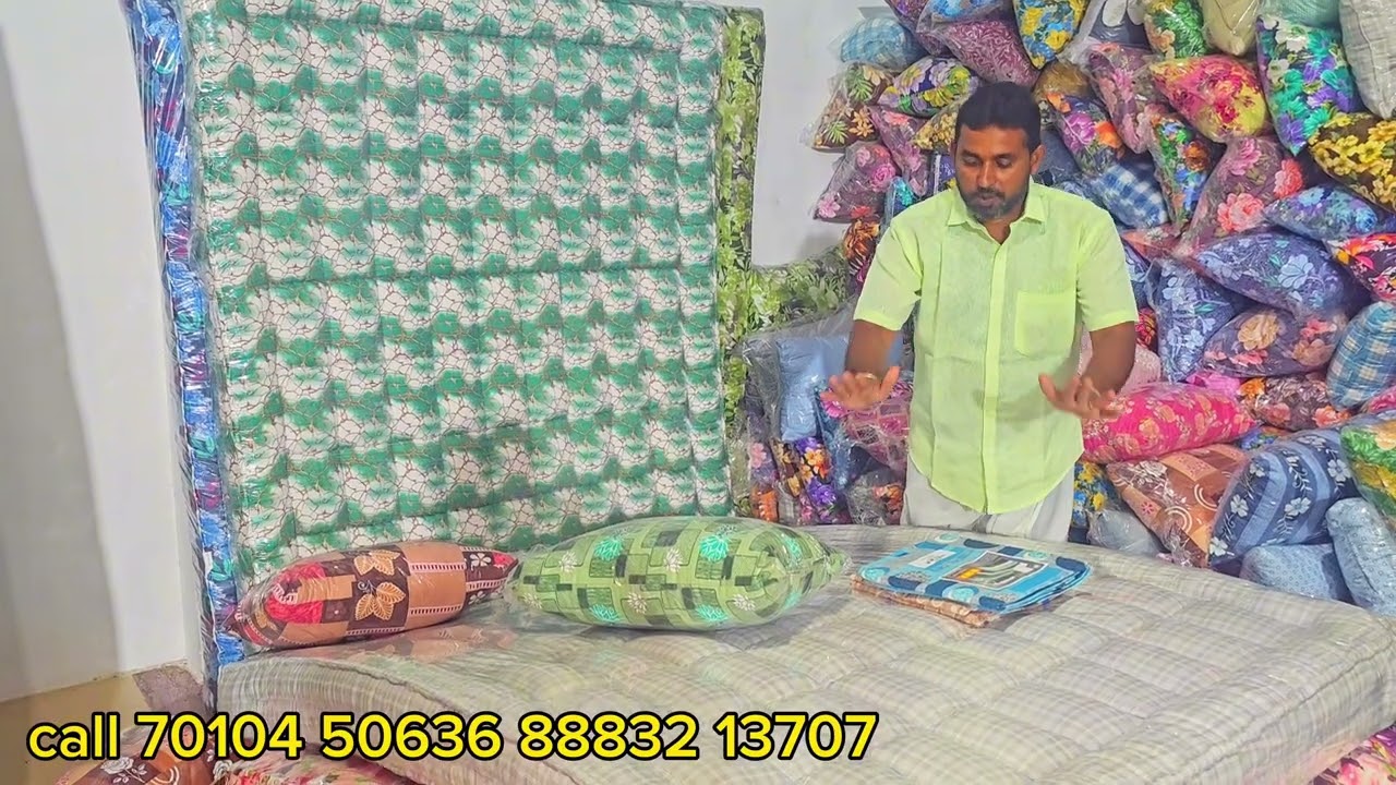 Super Quality ilavam panju mattress good night sweet dream  ilavampanju beds
