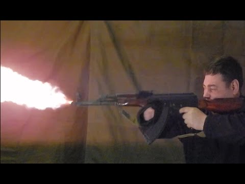 Стрельба АКМ АК 47. ВПО 925 Молот оружие