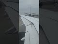plane takes off into the clouds #français #france 4x