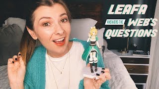 Leafa Answers The Webs Questions Sword Art Online Parody