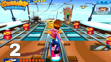 Subway princess runner / gameplay walkthrough part 3 new update 2025