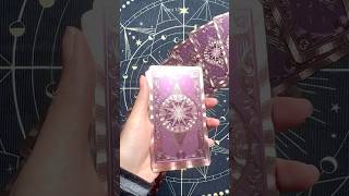 Iridescent Purple Tarot Deck #tarot #witch #magic #riderwaite