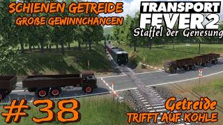 Getreide auf die Schiene - Transport Fever 2 S7 #38 [Gameplay German Deutsch]