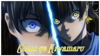 Blue Lock Opening   amvchaos Ga Kiwamaru S