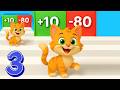 Cat Runner Evolution gameplay all levels 21-25 iOS Android