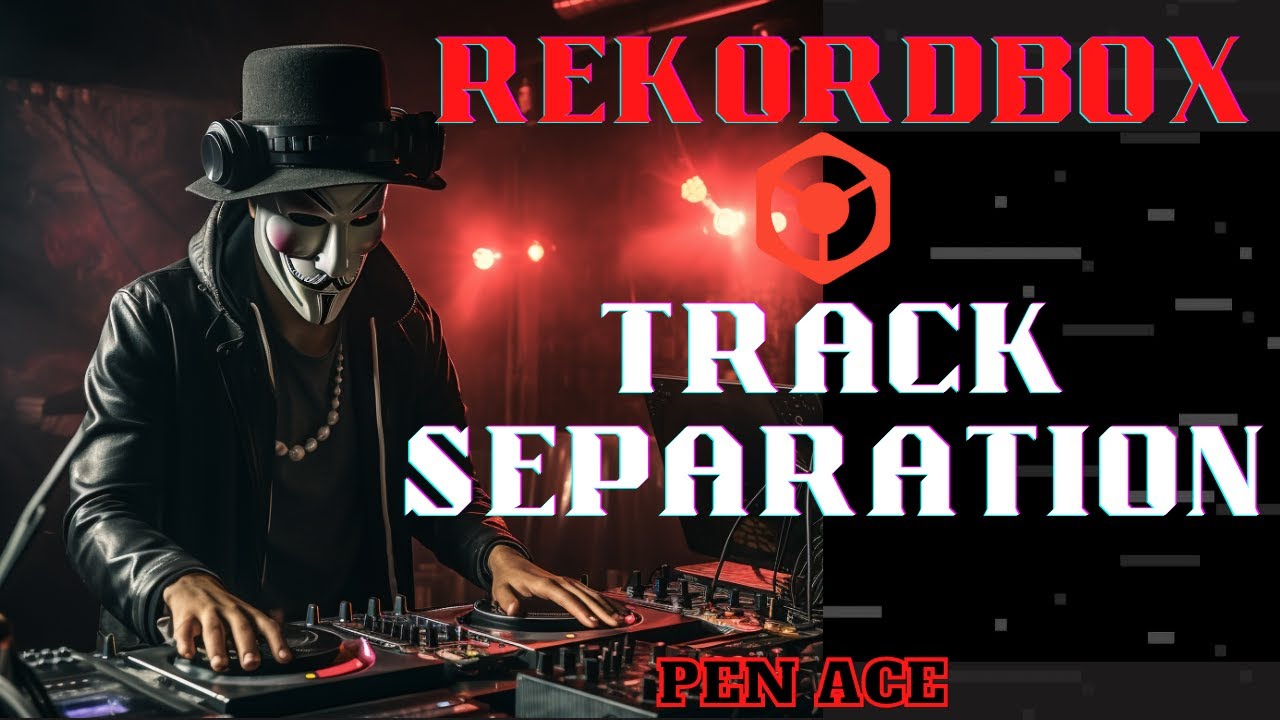 Track Separation Rekordbox Unleash Track Separation - Rekordbox Stems - YouTube