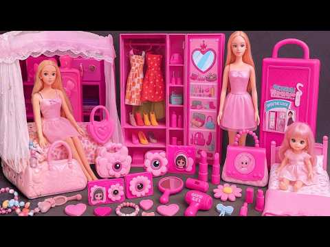 630 Minutes Satisfying with Unboxing Barbie Family Playset, Doll Dressup Set Toys ASMR | Review Toys