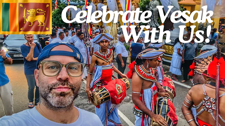 VESAK DAY at Sri Lanka's ICONIC Gangaramaya Temple 🎇