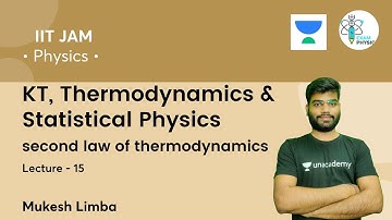 KT, Thermodynamics & Statistical Physics | second law of thermodynamics | L-15 | IIT JAM