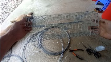 Cách làm bẫy chuột tự động đơn giản hiệu quả từ lưới chì Minh Ngọc 0786 952072