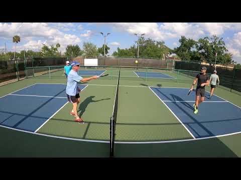 Code Jon Phil Terry April 27th 2026 Kings Point Pickleball Sun City Center Florida Game 1