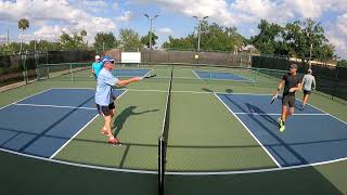 Code Jon Phil Terry April 27th 2026 Kings Point Pickleball Sun City Center Florida Game 1