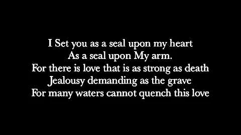 You Won't Relent - Jesus Culture