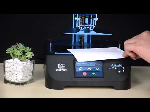 Geeetech Alkaid LCD Resin Printer|Unboxing & Assembly