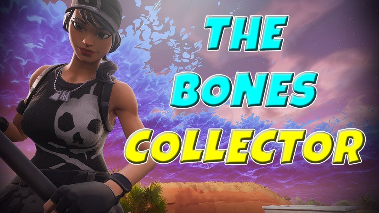 The Bones Collector Quest Fortnite Canny Valley YouTube