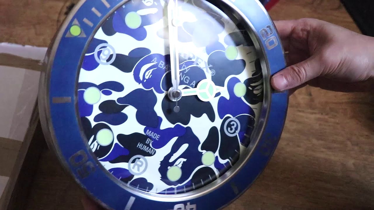 Bape Clock Repair with Nujabes on the Beat - YouTube
