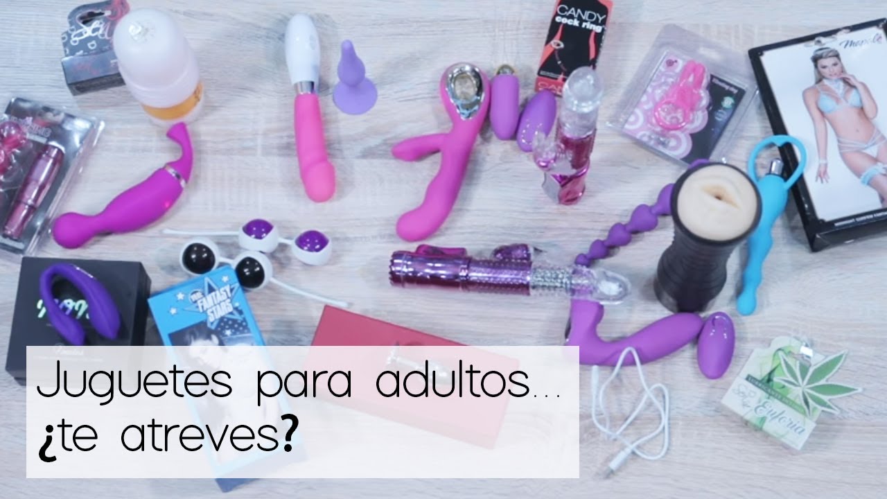 Juguetes para adultos...¿te atreves? - YouTube
