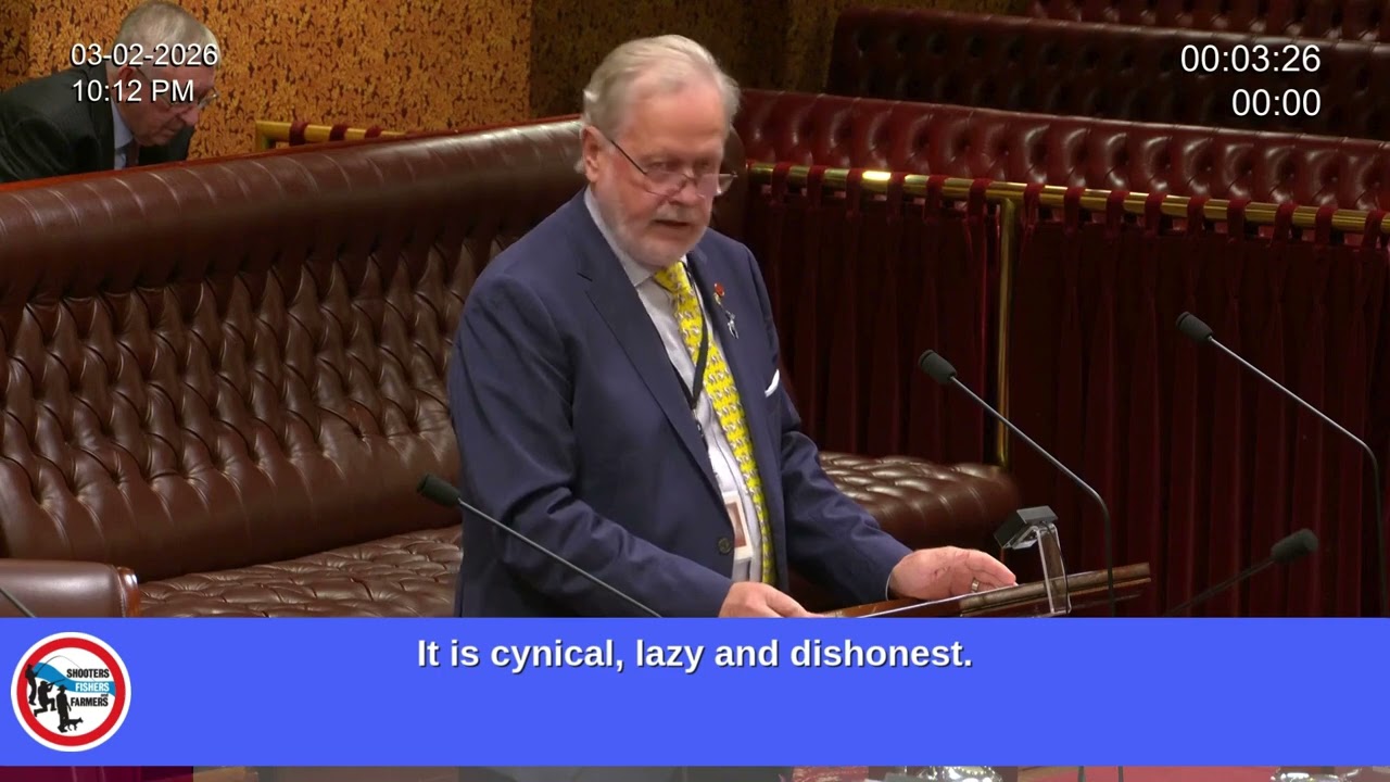 Robert Borsak MLC: Adjournment Speech The Fight Goes On - Accountability Must Follow Bondi Tragedy