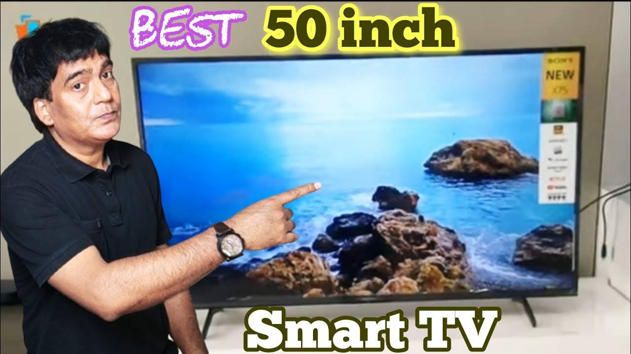 Sony KD50X75 Sony 50 Inch Smart TV 50 Inch 4K TV Sony X75 50