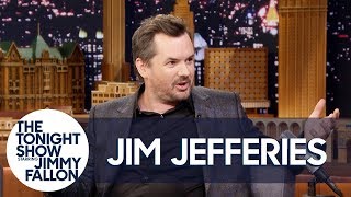 Jim Jefferies Compares Trump's U.S. Naturalization Ceremony Speech to Obama's