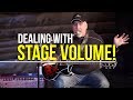 Dealing With Stage Volume Electric Guitar Workshop 