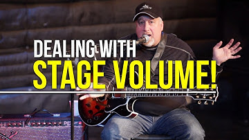 Dealing With Stage Volume | Electric Guitar Workshop
