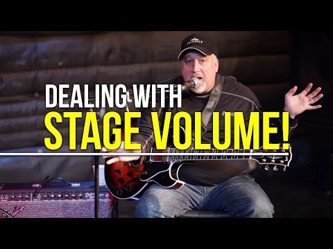 dealing-with-stage-volume-|-electric-guitar-workshop