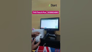 BEST TOUCH POS MACHINE IN 2025 | BILLING SOFTWARE ONLY 300 RS FOR LIMETED TIME OFFER|
