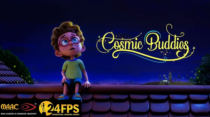 COSMIC BUDDIES | 3d Animation Film| MAAC 24fps 2025|  RASH BEHARI Kolkata
