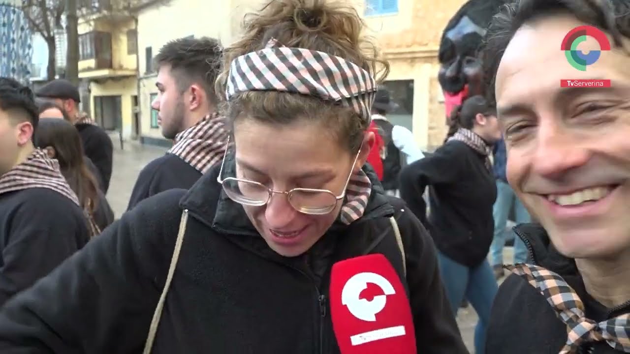 Capta de Sant Antoni pels carrers 2025