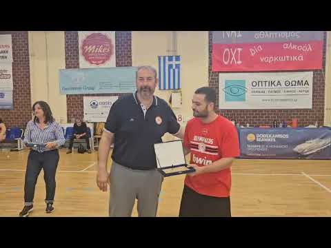 Βραβεύσεις από Αντιδήμαρχους Λέρου