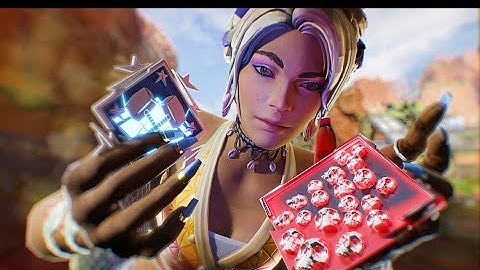 Dropping 20 Bombs On The Best Setting On Console(Apex Legends)