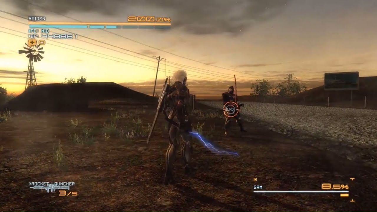 Metal Gear Rising: Revengeance - Jetstream Sam Boss Fight - Stylish Edition sonic mania mods android