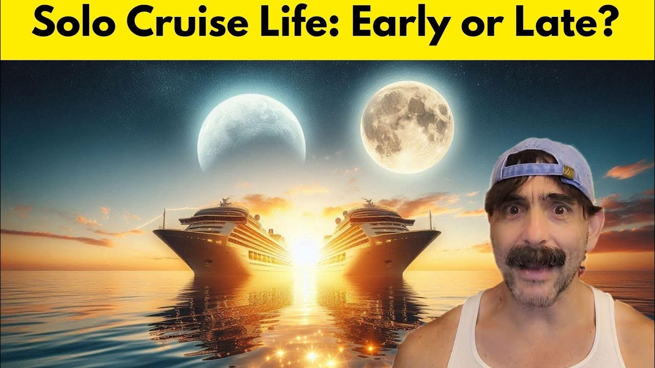 Choose Your Cruise Day, SOLO CRUISE TIPS