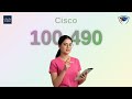Cisco 100-490 RSTECH Exam Syllabus | Your Path to Becoming a Cisco Certified Support Technician Star