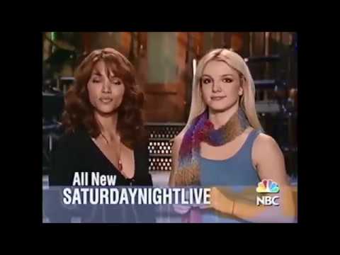 Britney Spears & Halle Berry SNL Commercial