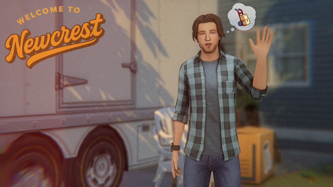 Добро пожаловать в Ньюкрест || Новенький в городе || My save file gameplay