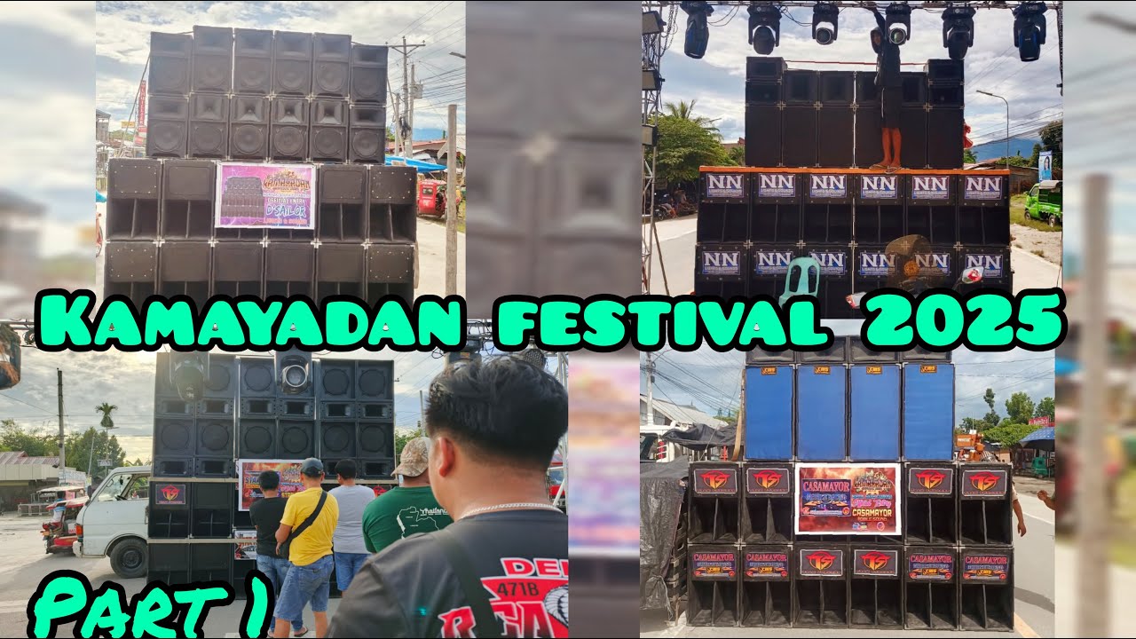 Kamayadan festival 2025 - part 1