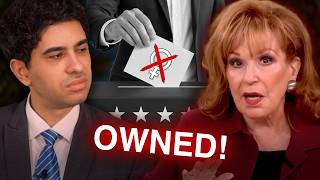 Joy Behar SLAMMED Men For Why No Woman Has Become President... Then Got OWNED! (Satire)