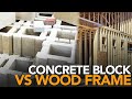 Block vs Wood Frame Construction. Tampa General Contractor Explains Pros And Cons