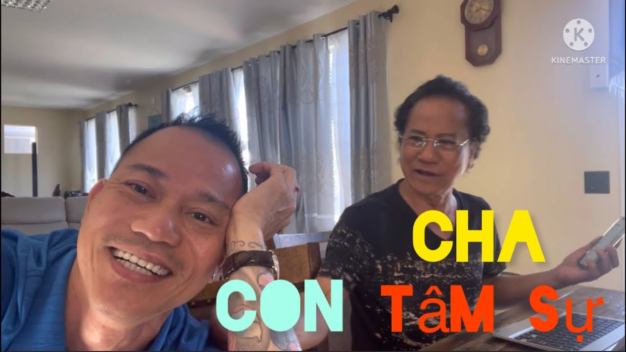 Chế Phong in America 🇺🇸 Hai Cha Con tâm sự ❤️