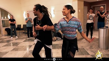 Cuban style Junior and Linnea at | HSW 2019 | by Dance Vida